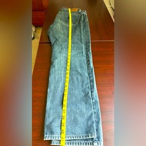 34x32 medium wash jeans